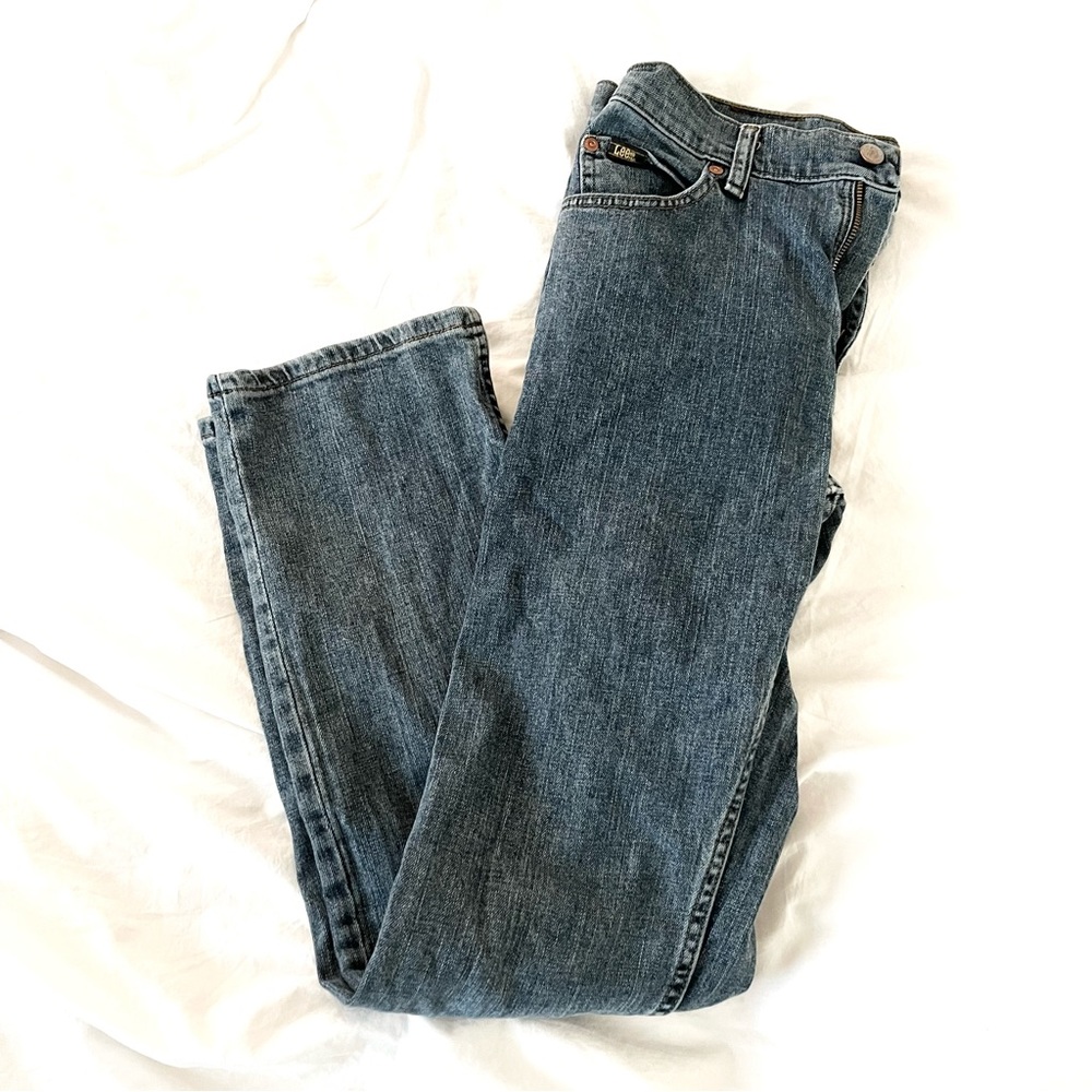 Lee straight leg jeans